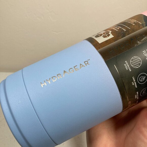 Hydragear 40oz Thermos Stainless Steel Design Pink Blue - NWT - Picture 3 of 12